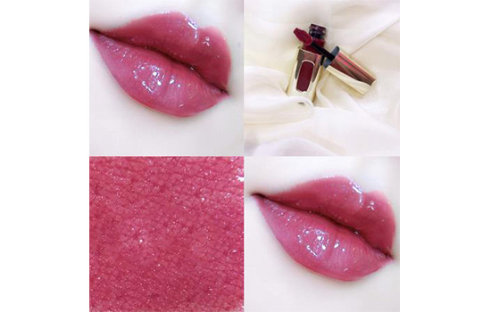 欧莱雅307唇釉试色，最火枫叶狂想曲试色  试色 欧莱雅 口红 第3张