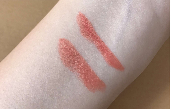 欧莱雅口红c401试色，元气十足珊瑚红  试色 欧莱雅 第2张