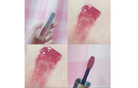 欧莱雅307枫叶狂想曲，今年最火的枫叶色试色  试色 欧莱雅 第2张