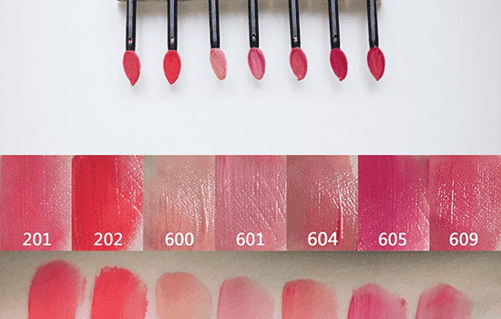 欧莱雅唇乳试色，shine caresse 丝柔唇乳试色