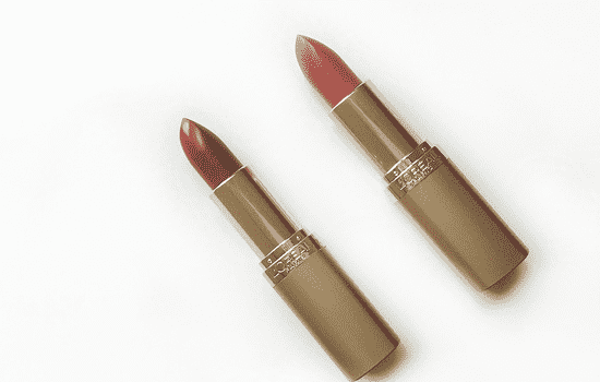 欧莱雅金管口红怎么样，吃土色系试色