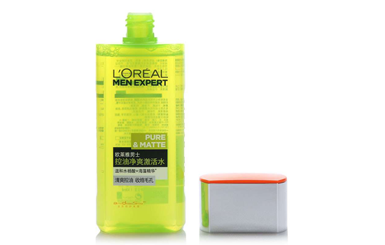 欧莱雅男士爽肤水怎么样，无力吐槽的两款男士爽肤水  欧莱雅 爽肤水 男士护肤 第2张
