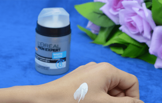 欧莱雅男士美白霜怎么样，两种美白途径双管齐下效果更明显  欧莱雅 男士美白 男士护肤 面霜 护理美白 第2张