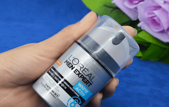 欧莱雅男士美白霜怎么样，两种美白途径双管齐下效果更明显  欧莱雅 男士美白 男士护肤 面霜 护理美白 第3张