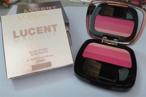 欧莱雅腮红真假鉴别，欧莱雅腮红有哪几款