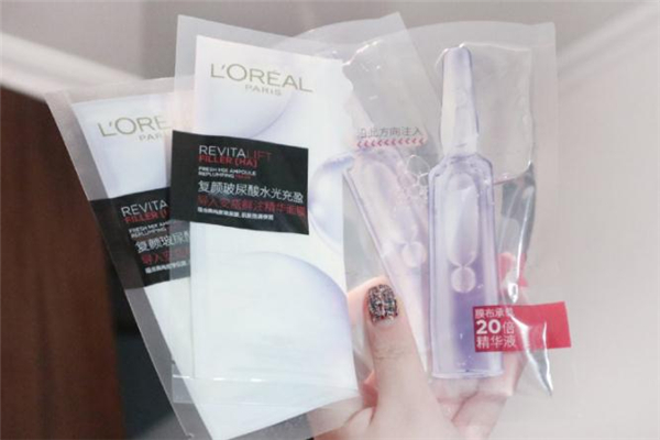 欧莱雅安瓶面膜适合油皮吗，欧莱雅安瓶面膜敏感肌能用吗  欧莱雅 欧莱雅安瓶面膜适合油皮吗 欧莱雅安瓶面膜敏感肌可以用吗 呼吸37度 第2张