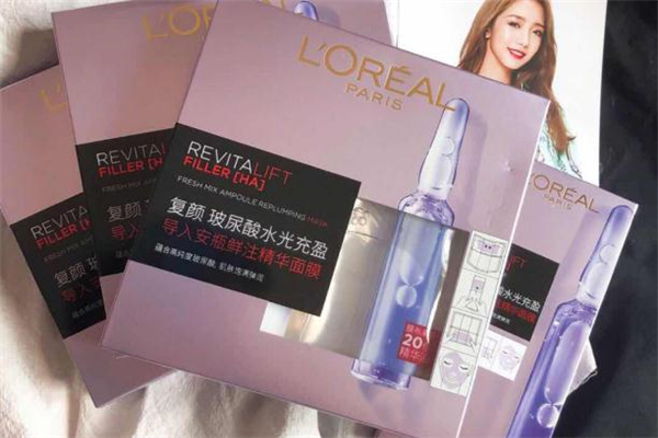 欧莱雅安瓶面膜多久敷一次，欧莱雅安瓶面膜敷多久合适