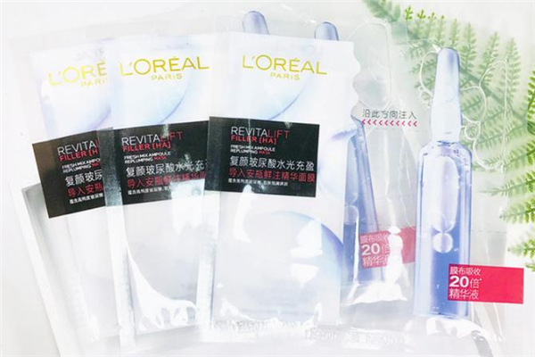 欧莱雅安瓶面膜和黑精华面膜哪个好，两大面膜对比