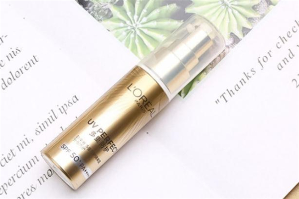 欧莱雅小金管防晒怎么样，欧莱雅小金管防晒孕妇能用吗