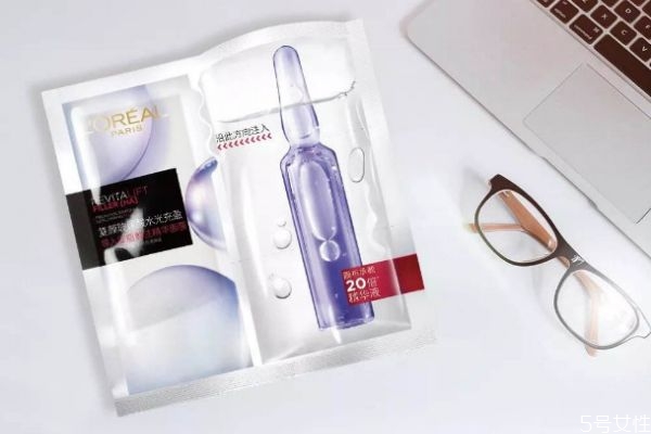 欧莱雅安瓶面膜用洗吗，欧莱雅安瓶面膜测评