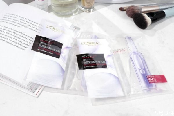 欧莱雅安瓶面膜用洗吗，欧莱雅安瓶面膜测评  欧莱雅 欧莱雅安瓶面膜用洗吗 欧莱雅安瓶面膜测评 呼吸37度 第2张