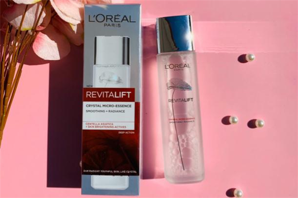 欧莱雅晶莹水怎么用，欧莱雅晶莹水和什么一起用