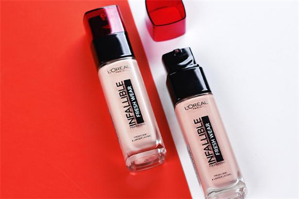 欧莱雅红帽子粉底液怎么样，欧莱雅红帽子粉底适合干皮吗