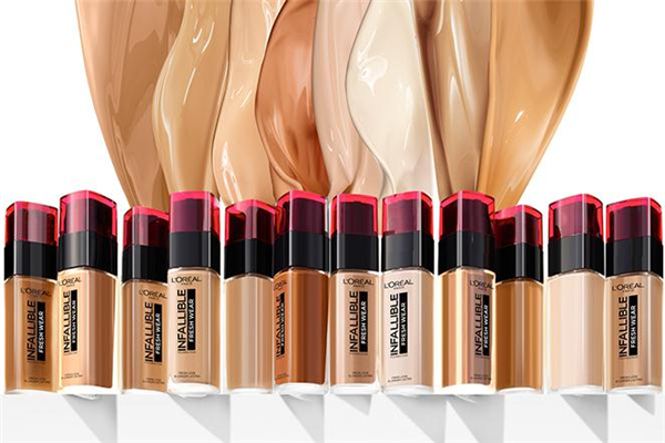 欧莱雅红帽子粉底液怎么样，欧莱雅红帽子粉底适合干皮吗  欧莱雅 欧莱雅红帽子粉底液怎么样 欧莱雅红帽子粉底液适合干皮吗 呼吸37度 第2张