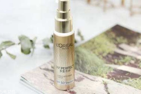 欧莱雅小金管成分，含有欧家独家专利成分  欧莱雅 防晒 欧莱雅小金管成分 呼吸37度 第3张