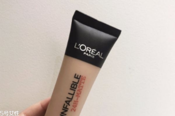 欧莱雅24小时粉底液色号，适合油皮入手  欧莱雅 粉底液 欧莱雅24小时粉底液色号 呼吸37度 第2张
