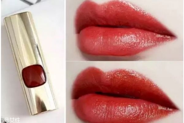 欧莱雅唇釉有哪些，欧莱雅唇釉试色  欧莱雅 欧莱雅唇釉有哪些 欧莱雅唇釉试色 呼吸37度 第9张