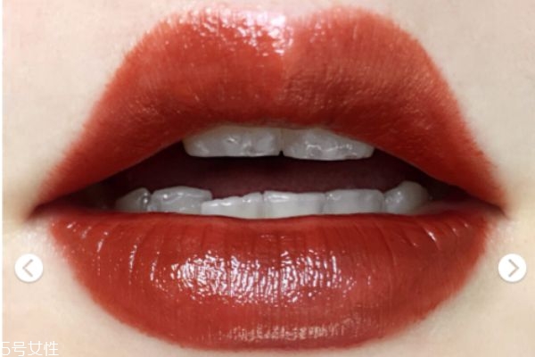 欧莱雅金管口红839是什么颜色，欧莱雅金管口红839试色