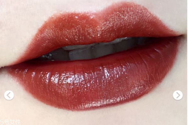 欧莱雅金管口红839是什么颜色，欧莱雅金管口红839试色  欧莱雅 欧莱雅金管口红839是什么颜色 欧莱雅金管口红839试色 呼吸37度 第2张