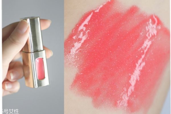 欧莱雅202唇釉是什么颜色，欧莱雅202唇釉试色  欧莱雅 欧莱雅202唇釉是什么颜色 欧莱雅202唇釉试色 呼吸37度 第6张