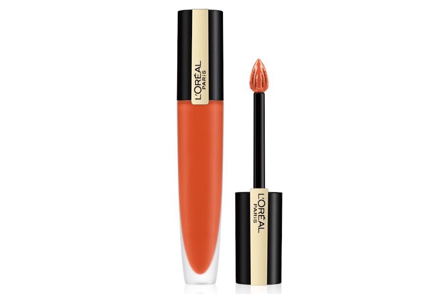 欧莱雅小钢笔唇釉全部试色，欧莱雅小钢笔评测  欧莱雅 欧莱雅唇釉 欧莱雅小钢笔唇釉全部试色 呼吸37度 第6张