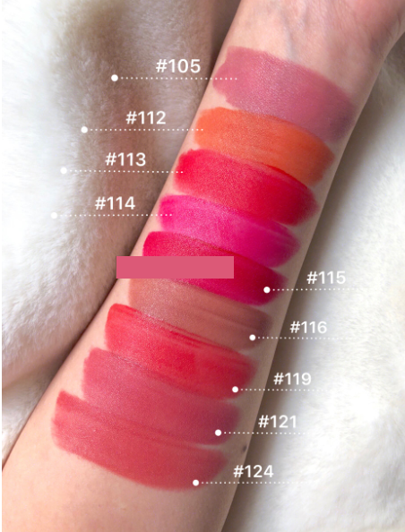 欧莱雅小钢笔唇釉全部试色，欧莱雅小钢笔评测  欧莱雅 欧莱雅唇釉 欧莱雅小钢笔唇釉全部试色 呼吸37度 第11张