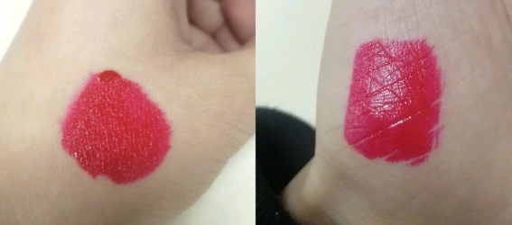 欧莱雅小钢笔唇釉全部试色，欧莱雅小钢笔评测  欧莱雅 欧莱雅唇釉 欧莱雅小钢笔唇釉全部试色 呼吸37度 第13张