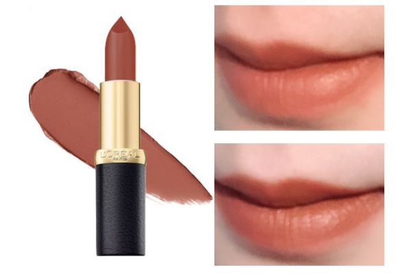 欧莱雅纷泽滋润唇膏试色，欧莱雅纷泽滋润口红  欧莱雅 欧莱雅纷泽滋润唇膏试色 欧莱雅纷泽滋润口红 呼吸37度 第8张