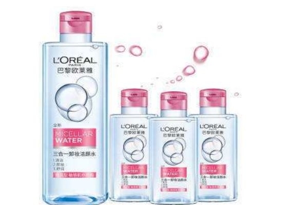 欧莱雅卸妆水红蓝区别，不同肤质适合不同卸妆水  欧莱雅三合一 卸妆水 欧莱雅卸妆水红蓝区别 呼吸37度 第2张