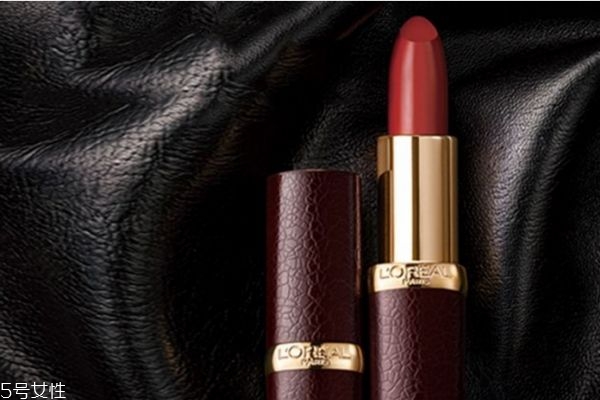 欧莱雅小棕皮怎么样，欧莱雅小棕皮口红
