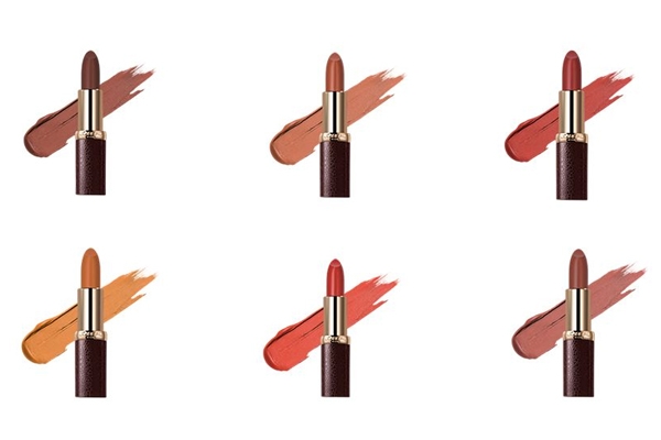 欧莱雅2018秋冬口红全部试色，欧莱雅2018秋冬口红价格  欧莱雅 欧莱雅口红 欧莱雅2018秋冬口红 呼吸37度 第2张