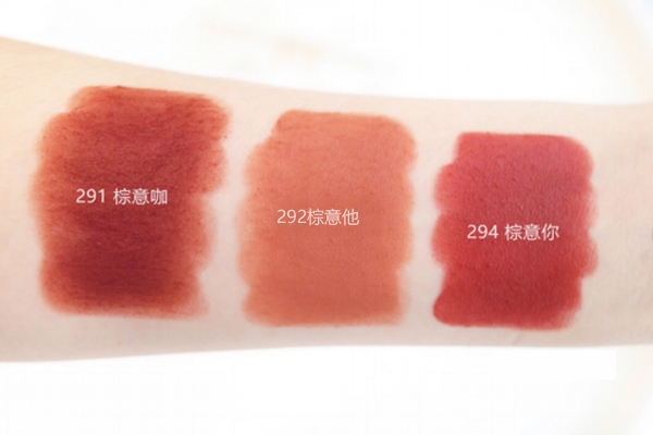 欧莱雅小棕皮291是什么颜色，不挑皮的浓郁焦糖色  欧莱雅 欧莱雅口红 欧莱雅小棕皮291 呼吸37度 第3张