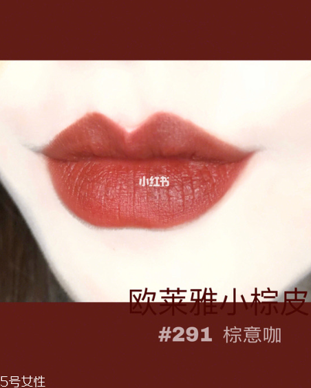 欧莱雅小棕皮试色，为亚洲人而生的红棕色系  欧莱雅 欧莱雅口红 欧莱雅小棕皮试色 呼吸37度 第11张