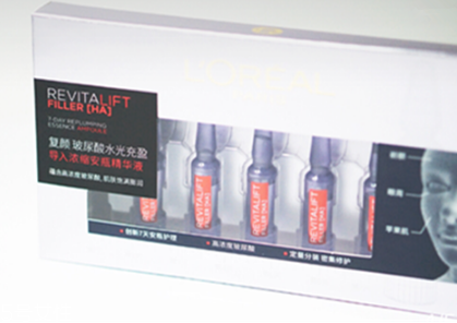 欧莱雅七天安瓶用完怎么有一层膜，欧莱雅七天安瓶的危害  欧莱雅 欧莱雅七天安瓶用完怎么有一层膜 欧莱雅七天安瓶的危害 呼吸37度 第5张