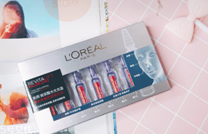 欧莱雅安瓶是白天用还是晚上用，欧莱雅安瓶用后搓泥原因  欧莱雅 欧莱雅安瓶是白天用还是晚上用 欧莱雅安瓶用后搓泥原因 呼吸37度 第4张