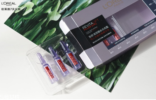 欧莱雅安瓶是白天用还是晚上用，欧莱雅安瓶用后搓泥原因  欧莱雅 欧莱雅安瓶是白天用还是晚上用 欧莱雅安瓶用后搓泥原因 呼吸37度 第7张