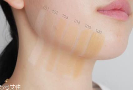 欧莱雅哑光粉底液怎么样，欧莱雅哑光粉底液色号试色  欧莱雅 欧莱雅哑光粉底液怎么样 欧莱雅哑光粉底液色号试色 呼吸37度 第4张