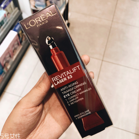 欧莱雅复颜光学系列眼霜好用吗，还你明媚双眼  欧莱雅 眼霜 欧莱雅复颜光学系列眼霜好用吗 呼吸37度 第2张