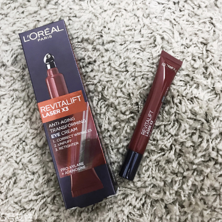 欧莱雅复颜光学系列眼霜好用吗，还你明媚双眼  欧莱雅 眼霜 欧莱雅复颜光学系列眼霜好用吗 呼吸37度 第3张