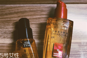 爱茉莉护发精油好还是欧莱雅好，修复受损发质