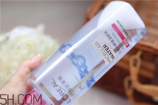 卸妆水对皮肤有伤害吗，欧莱雅三合一卸妆水使用测评  卸妆水 卸妆水对皮肤有伤害吗 欧莱雅三合一卸妆水使用测评 呼吸37度 第4张