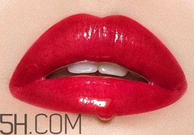 欧莱雅908是什么颜色，欧莱雅釉光唇膏固体唇釉908试色  欧莱雅 欧莱雅固体唇釉908 欧莱雅908试色 呼吸37度 第4张