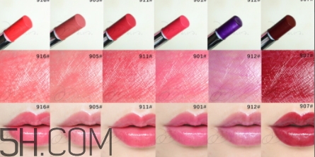 欧莱雅固体唇釉色号，欧莱雅固体唇釉试色  欧莱雅 欧莱雅固体唇釉 欧莱雅固体唇釉试色 呼吸37度 第2张