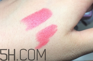 欧莱雅602是什么颜色，欧莱雅纷泽滋润唇膏602试色