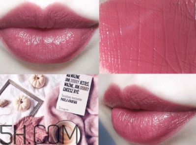 欧莱雅口红m406豆沙色，欧莱雅m406试色