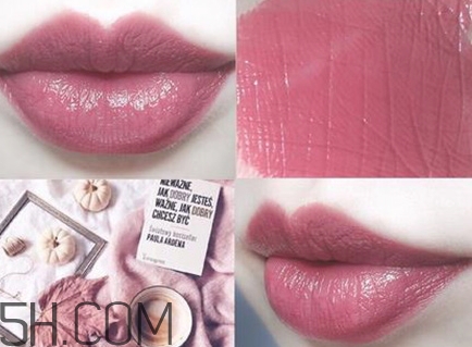 欧莱雅口红m406豆沙色，欧莱雅m406试色  欧莱雅 欧莱雅m406口红 欧莱雅m406试色 呼吸37度 第6张