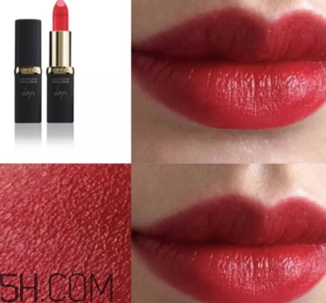 欧莱雅巨星签名口红403是什么颜色，欧莱雅口红403试色