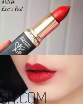 欧莱雅巨星签名口红403是什么颜色，欧莱雅口红403试色  欧莱雅 欧莱雅巨星签名口红403 欧莱雅口红403试色 呼吸37度 第6张