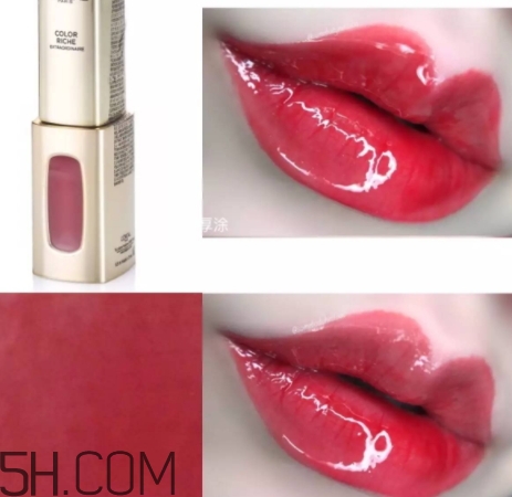 欧莱雅唇釉301和303哪个好看，欧莱雅唇釉301和303对比  欧莱雅 欧莱雅唇釉301和303 呼吸37度 第3张