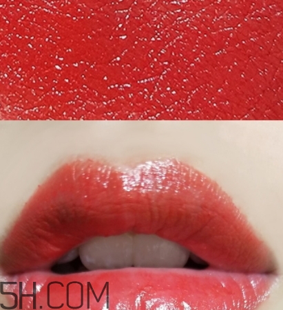 欧莱雅美女与野兽**口红377试色  欧莱雅 欧莱雅美女与野兽**377 呼吸37度 第3张